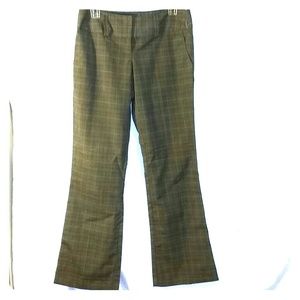 **NEW** Tan plaid trouser pants